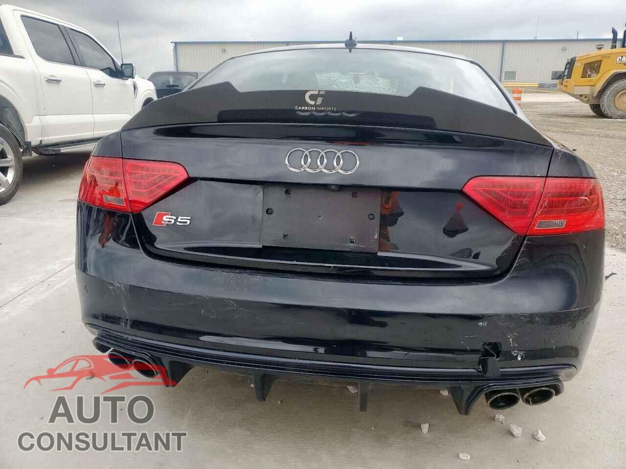 AUDI S5/RS5 2014 - WAUCGAFR8EA009161