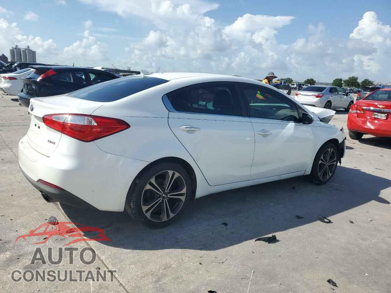 KIA FORTE 2014 - KNAFX4A83E5076708