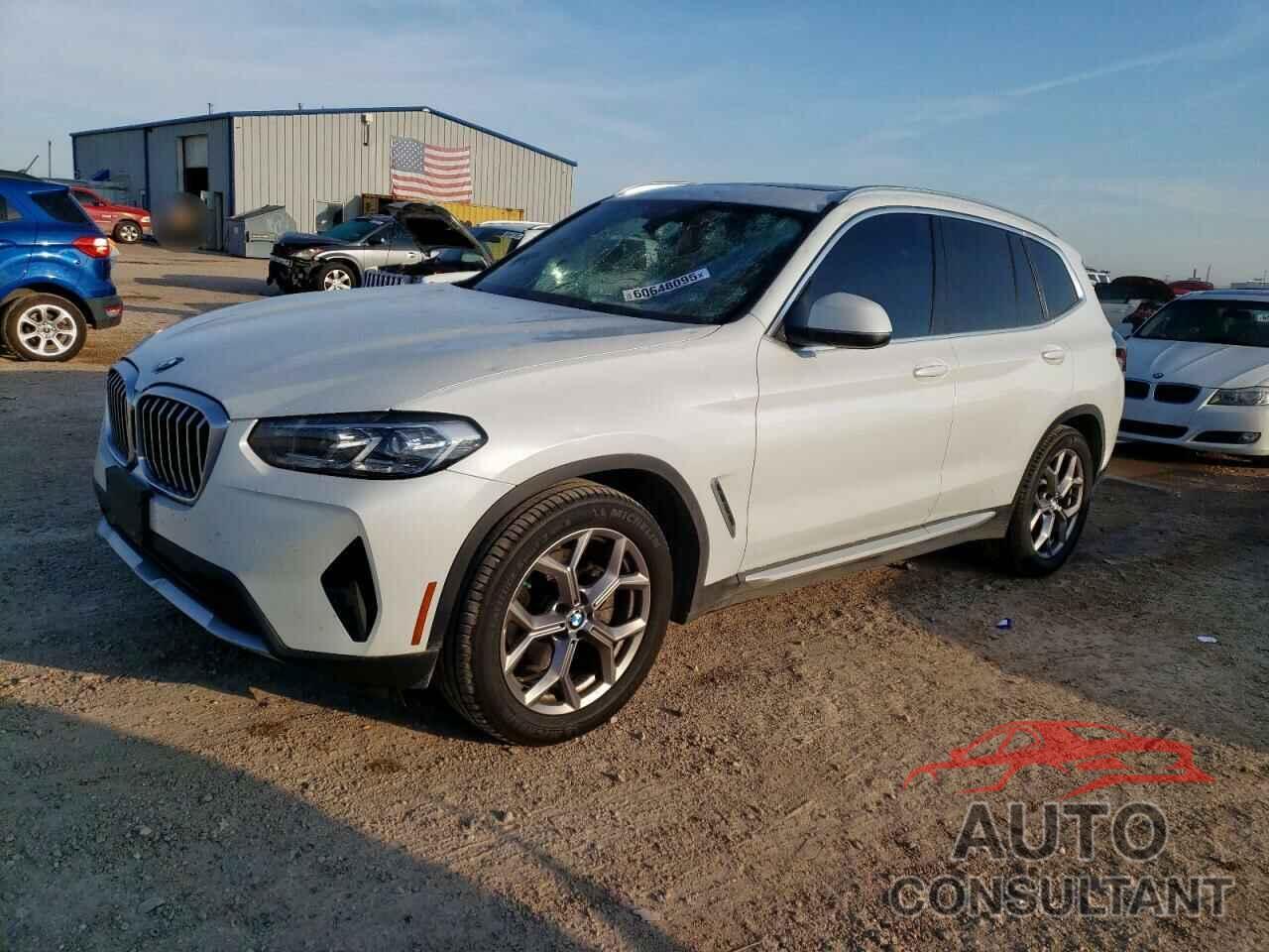 BMW X3 2022 - WBX57DP04NN123764