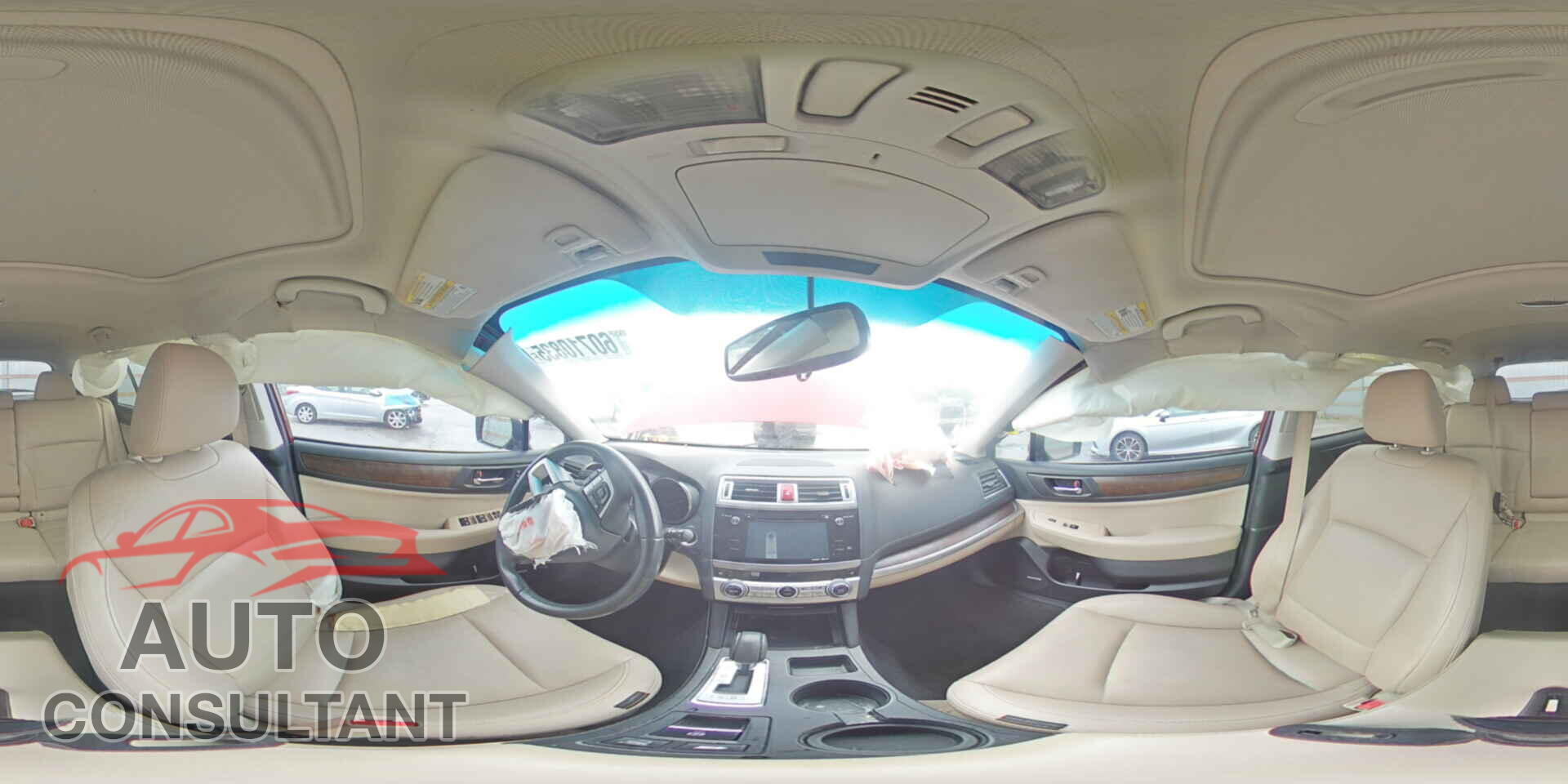 SUBARU OUTBACK 2015 - 4S4BSBLC9F3216680