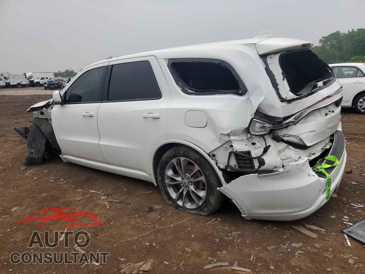 DODGE DURANGO 2019 - 1C4SDJCTXKC575992
