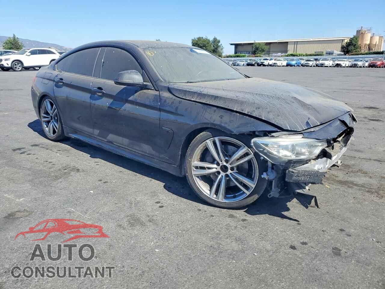 BMW 4 SERIES 2017 - WBA4E3C36HG826331