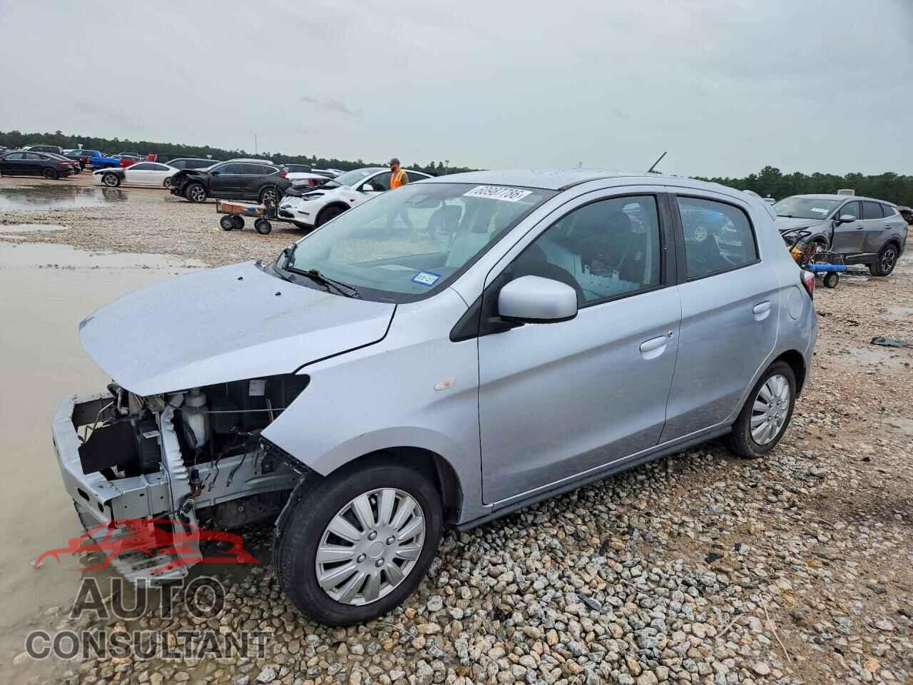 MITSUBISHI MIRAGE 2021 - ML32AUHJ6MH003473