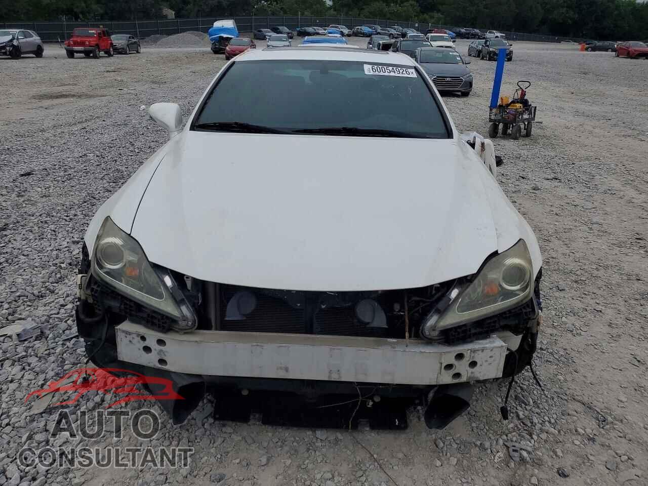 LEXUS IS 2012 - JTHBF5C22C5181013