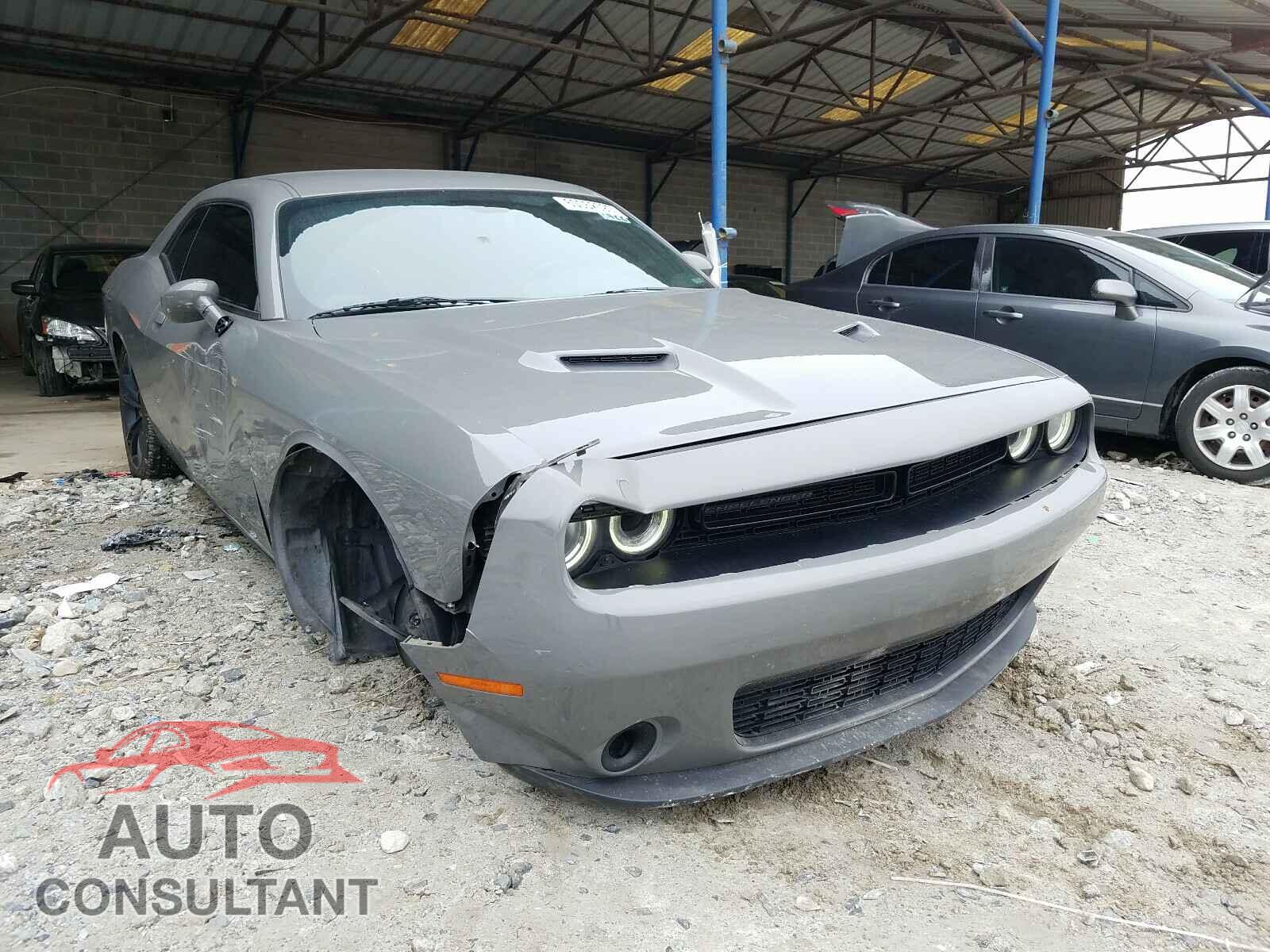 DODGE CHALLENGER 2018 - 2C3CDZAGXJH204582