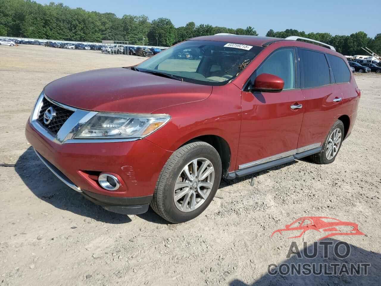 NISSAN PATHFINDER 2013 - 5N1AR2MN5DC610648