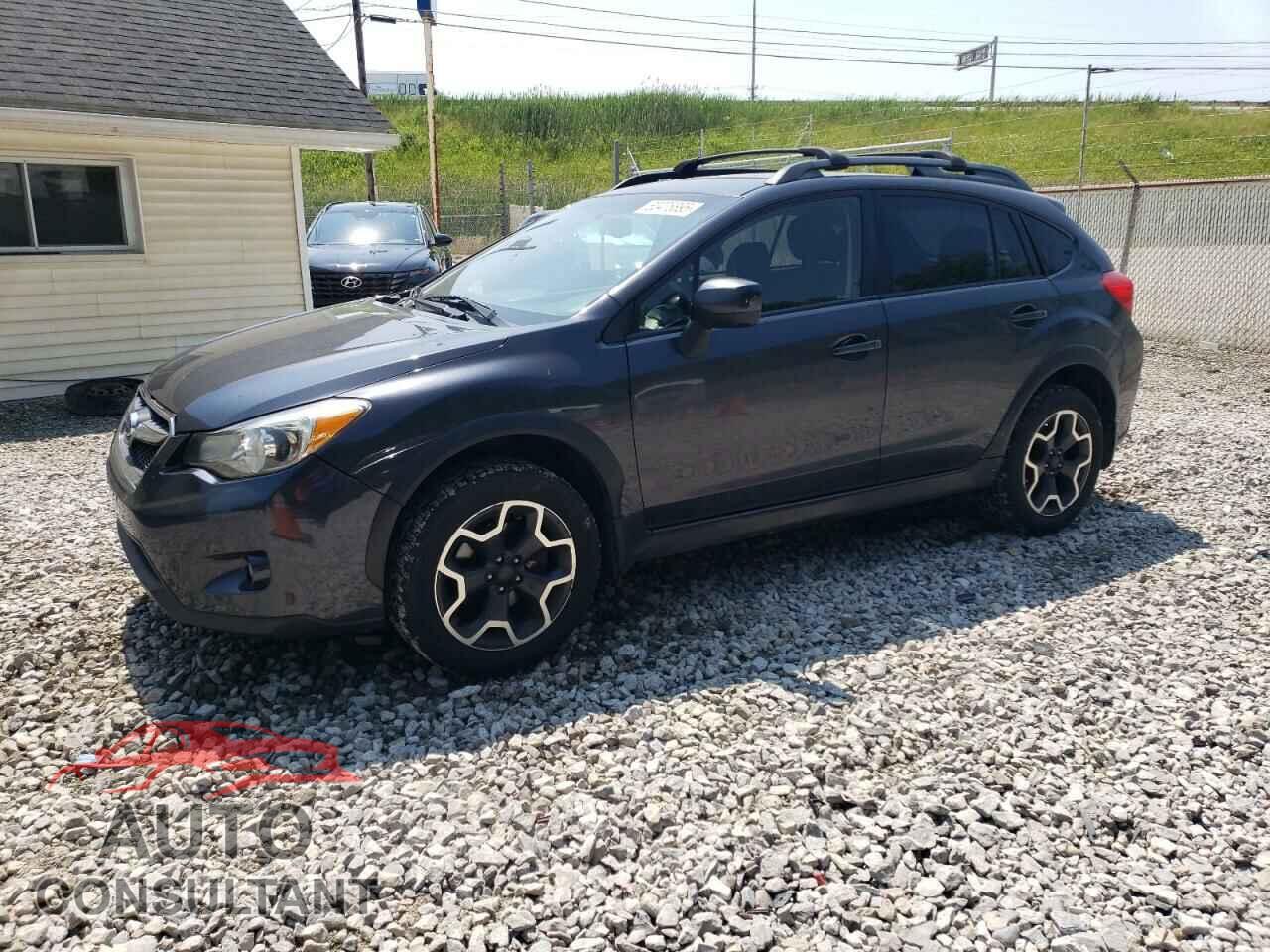 SUBARU XV 2014 - JF2GPACC4E8273698