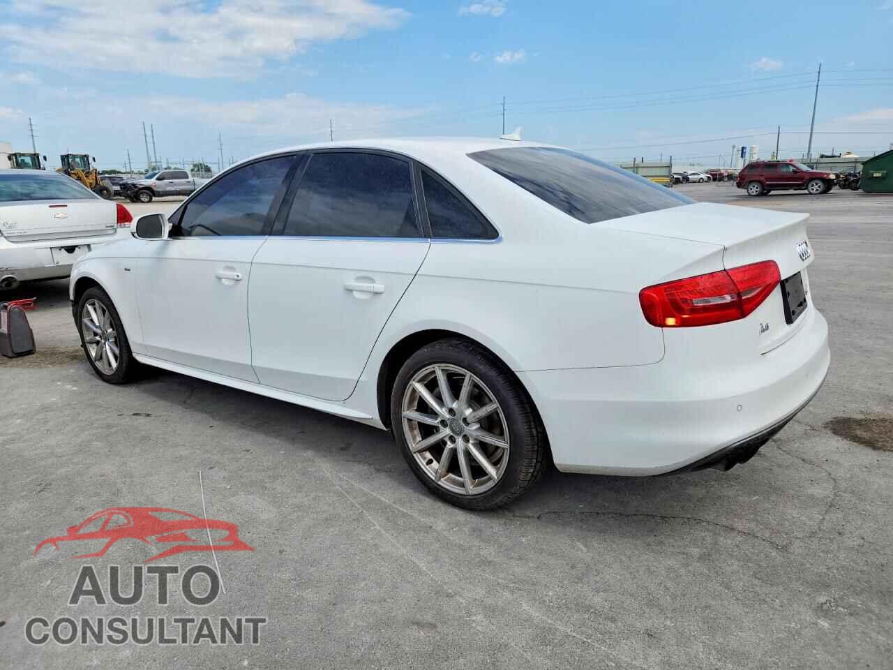 AUDI A4 2016 - WAUFFAFL1GN007758