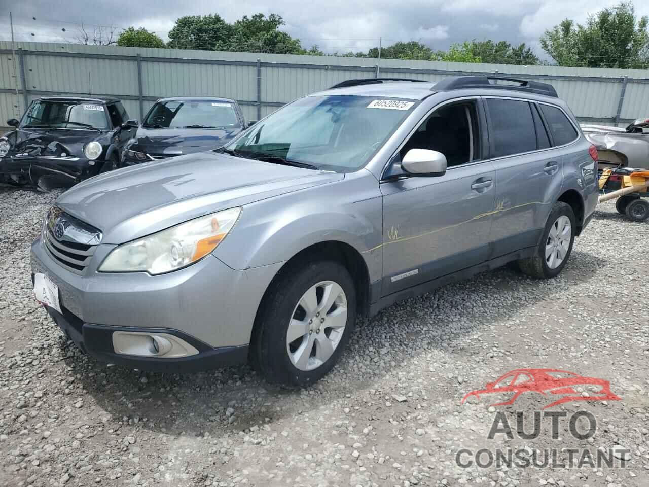 SUBARU OUTBACK 2010 - 4S4BRCCC2A3344530