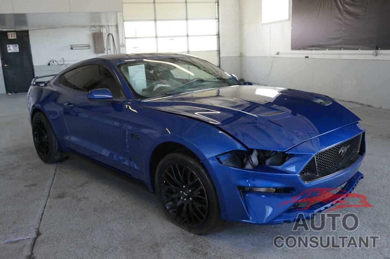 FORD MUSTANG 2018 - 1FA6P8CF9J5123679