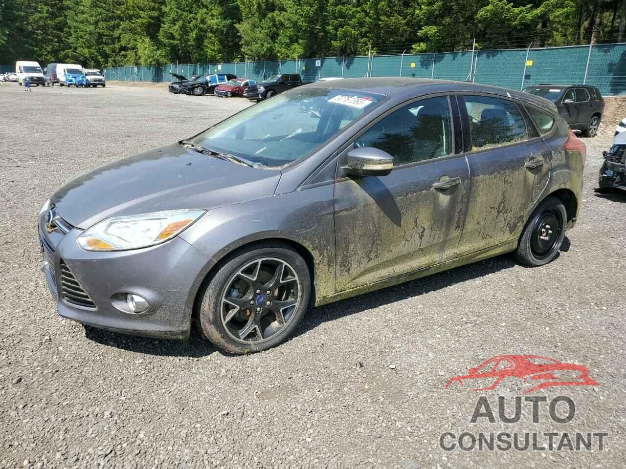 FORD FOCUS 2012 - 1FAHP3K27CL379277