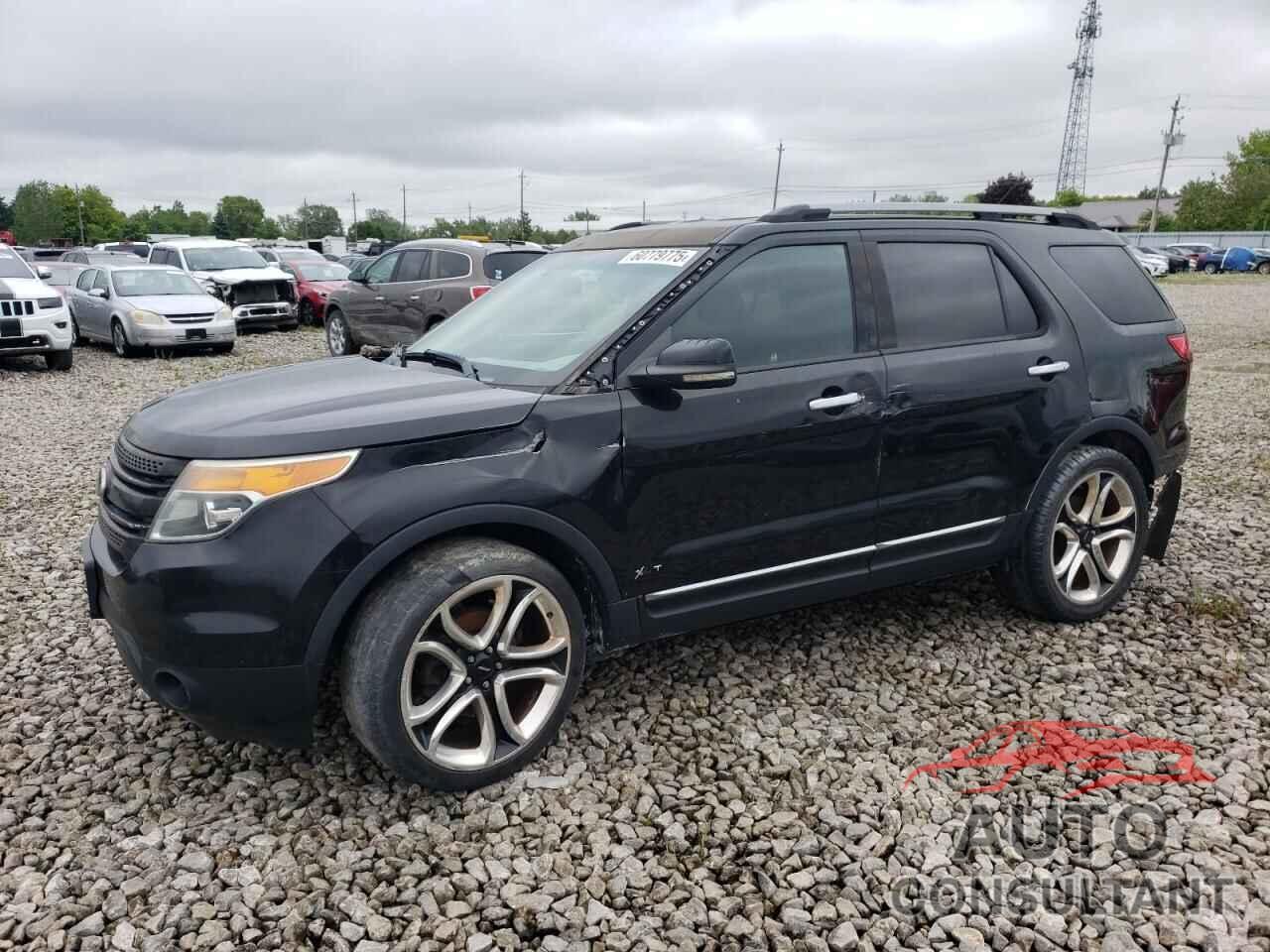 FORD EXPLORER 2011 - 1FMHK8D89BGA47447