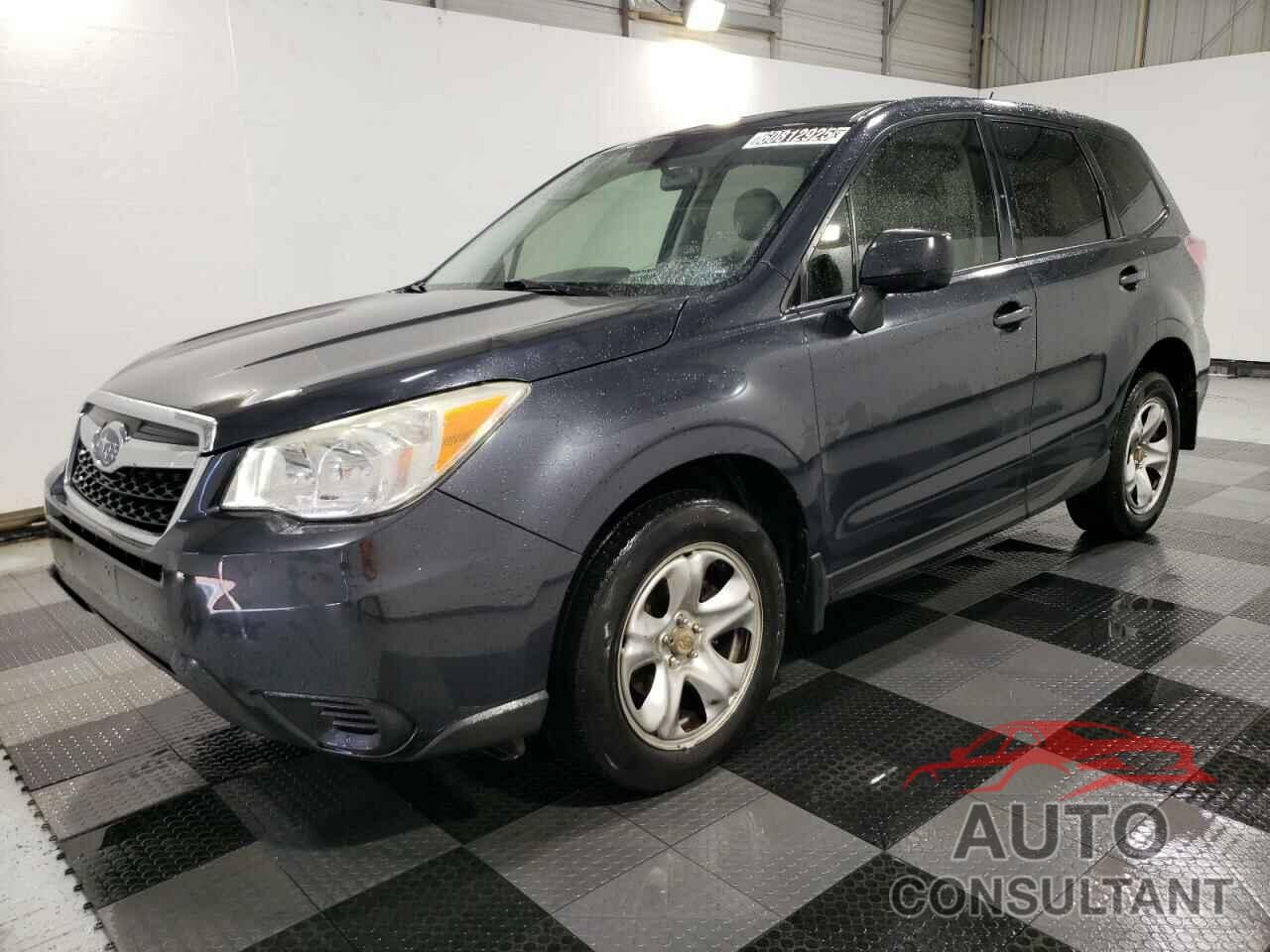 SUBARU FORESTER 2014 - JF2SJAAC1EH410143