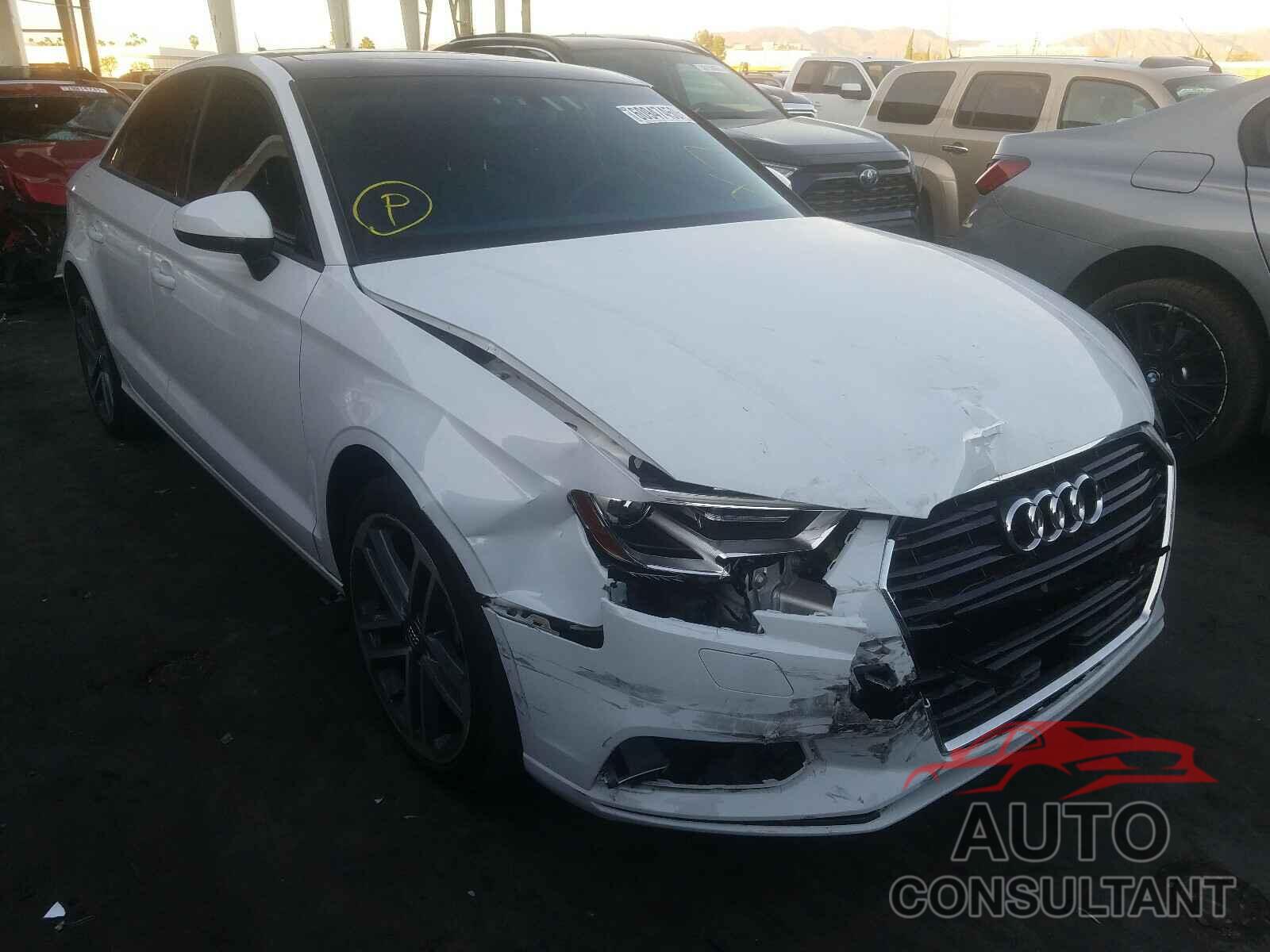 AUDI A3 2019 - WAUBEGFF8K1017797