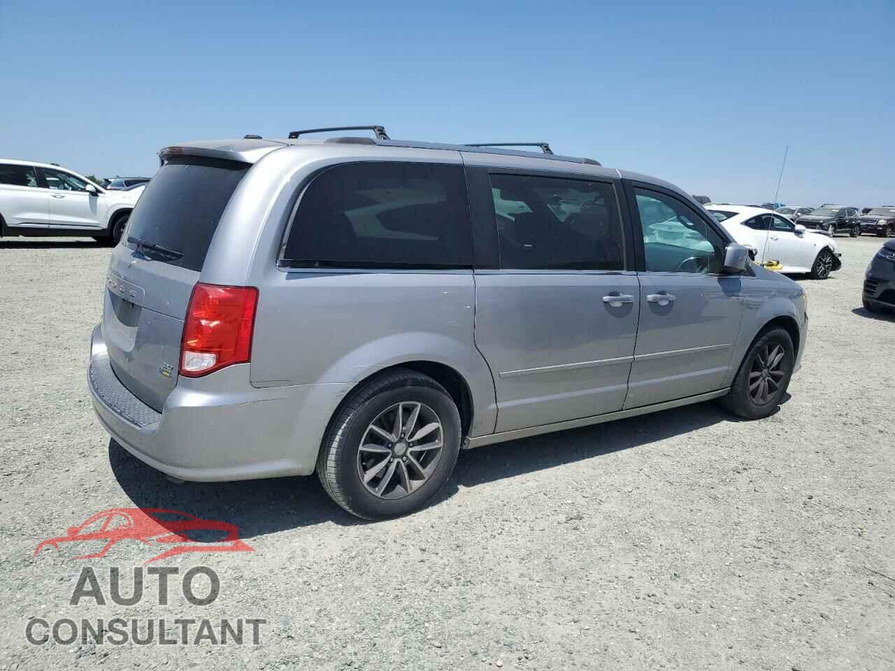 DODGE CARAVAN 2017 - 2C4RDGCG6HR671249