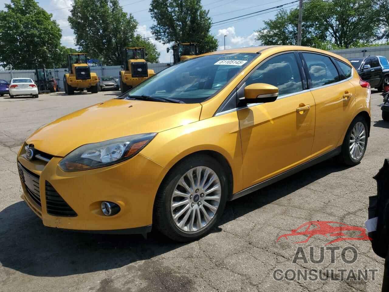 FORD FOCUS 2012 - 1FAHP3N28CL283640