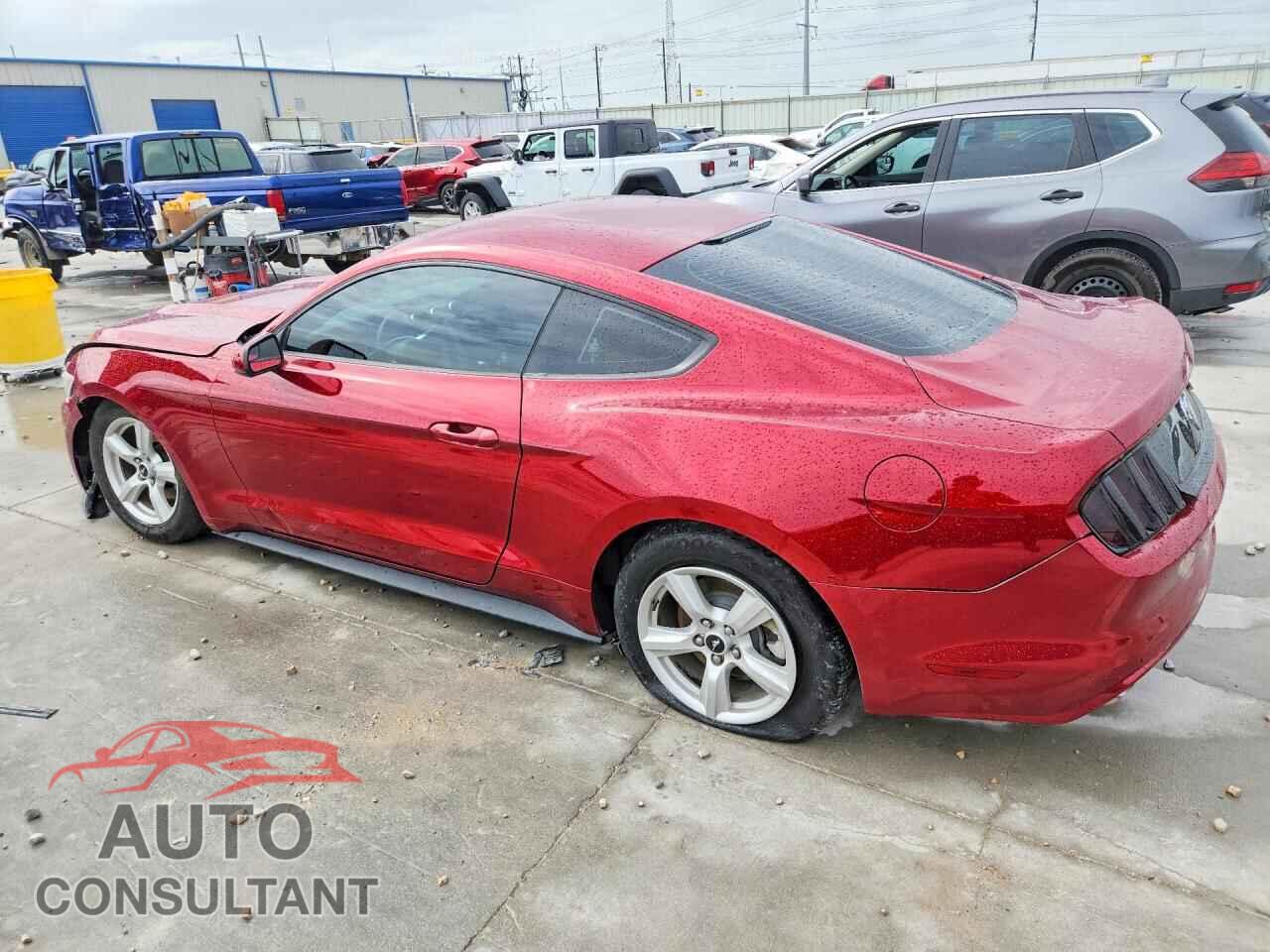 FORD MUSTANG 2017 - 1FA6P8AM4H5353366