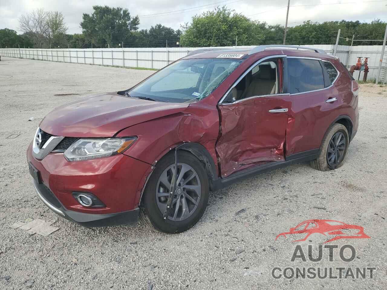 NISSAN ROGUE 2016 - 5N1AT2MT7GC914536