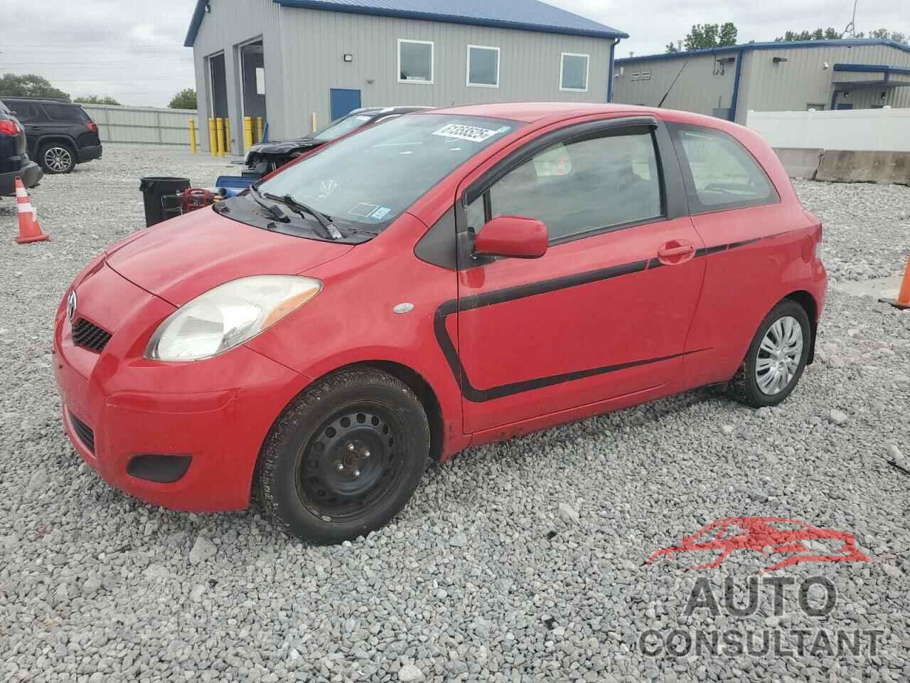 TOYOTA YARIS 2010 - JTDJT4K38A5315949