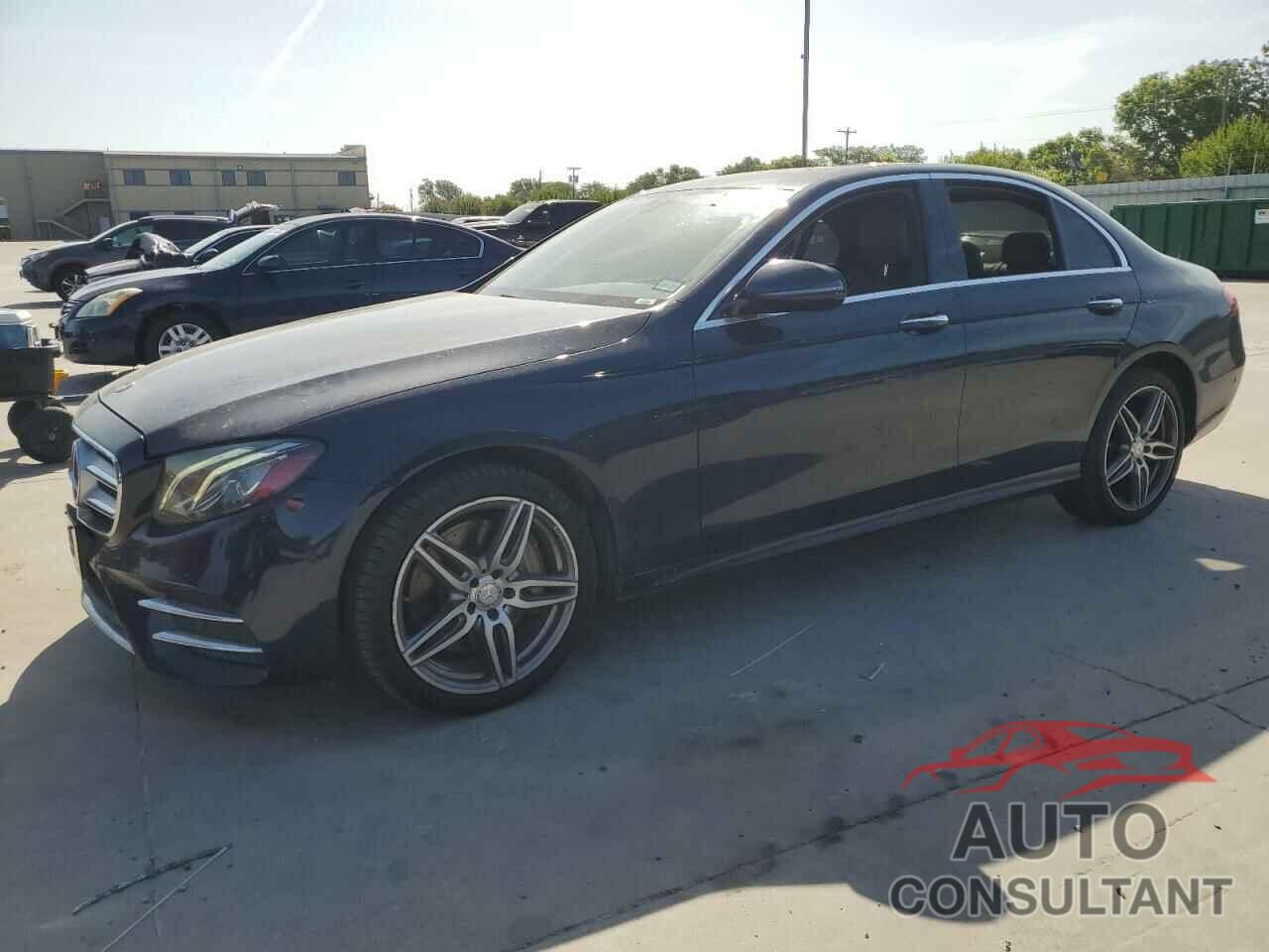 MERCEDES-BENZ E-CLASS 2017 - WDDZF4KB4HA033560