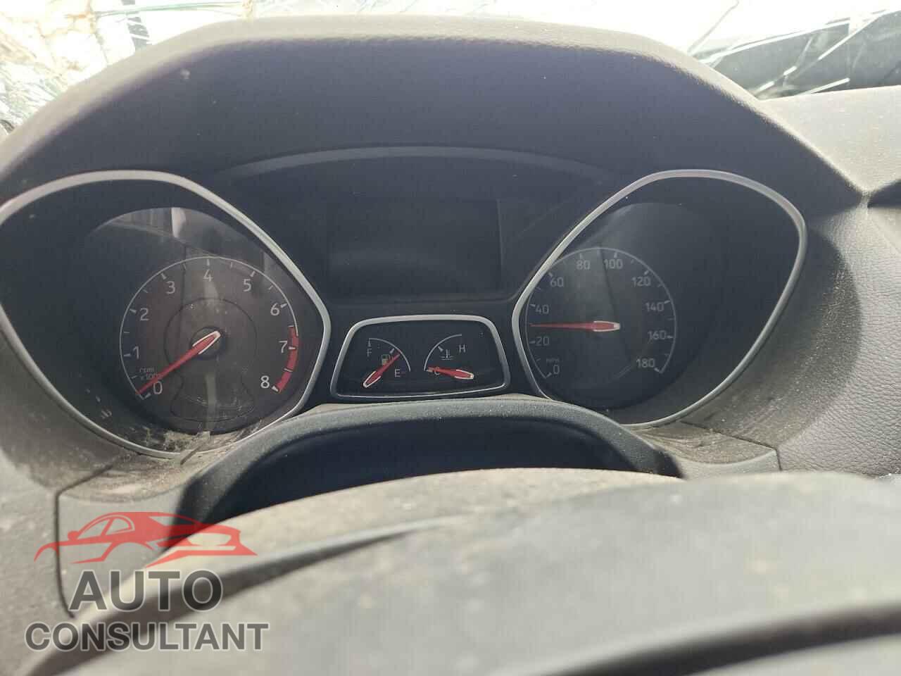 FORD FOCUS 2017 - WF0DP3TH7H4119472
