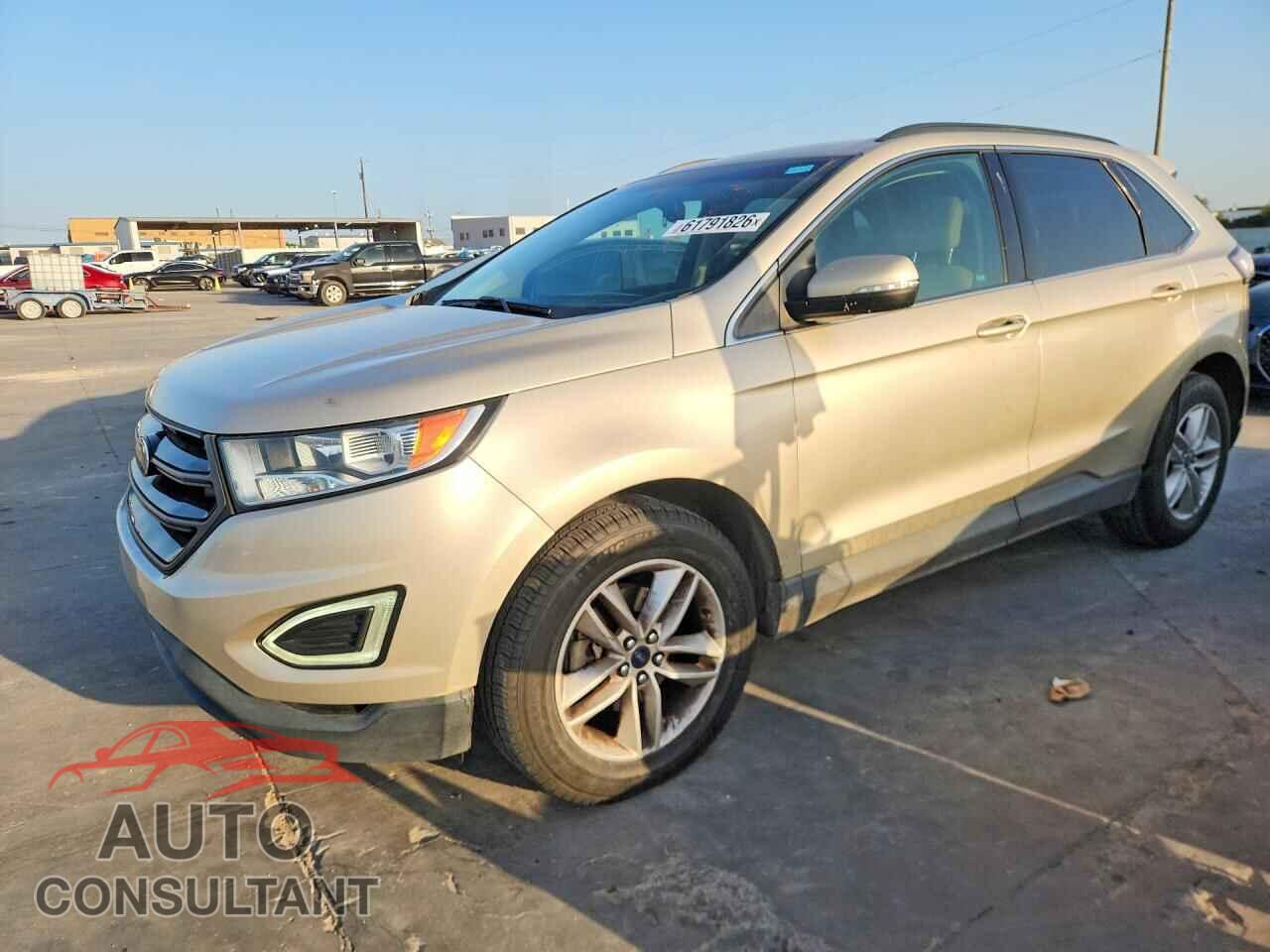 FORD EDGE 2017 - 2FMPK3J93HBB57065