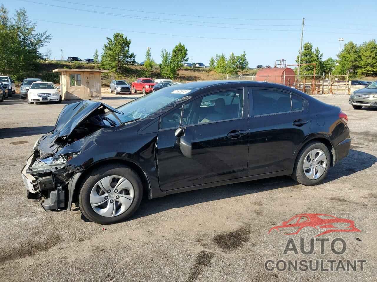 HONDA CIVIC 2013 - 2HGFB2F51DH564794