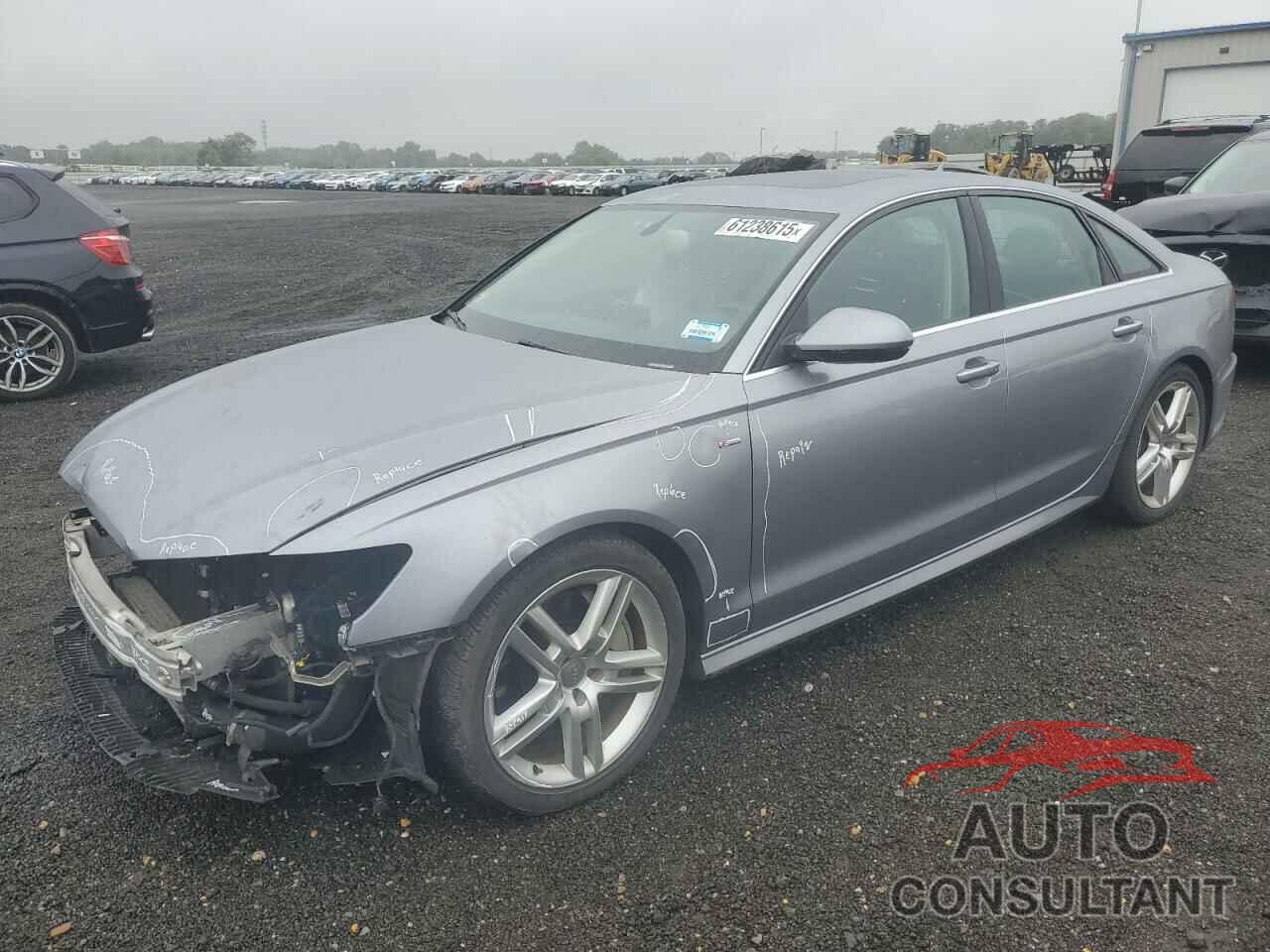 AUDI A6 2016 - WAUFMAFC3GN090227