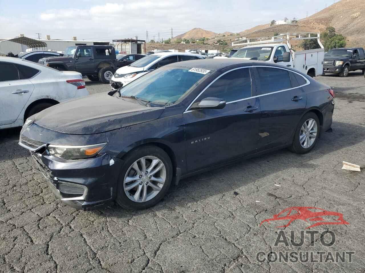 CHEVROLET MALIBU 2017 - 1G1ZE5ST5HF201715