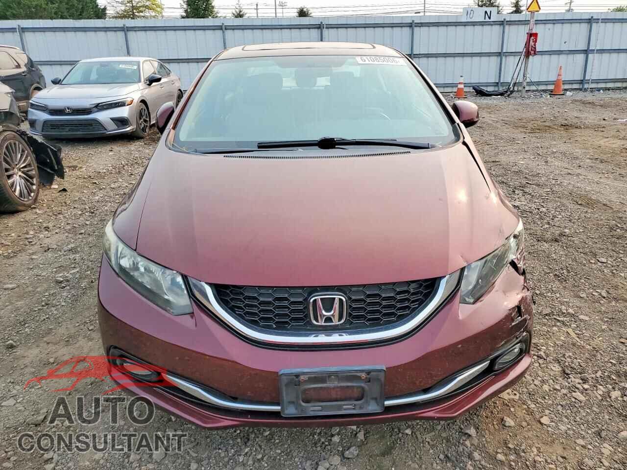 HONDA CIVIC 2013 - 19XFB2F94DE200141
