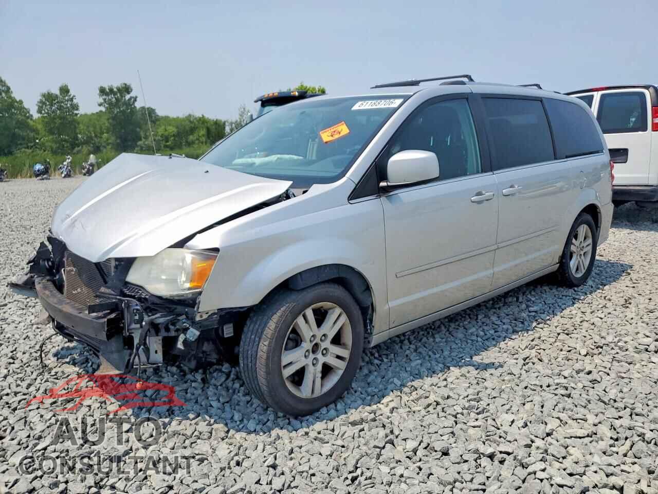 DODGE CARAVAN 2011 - 2D4RN5DGXBR743922