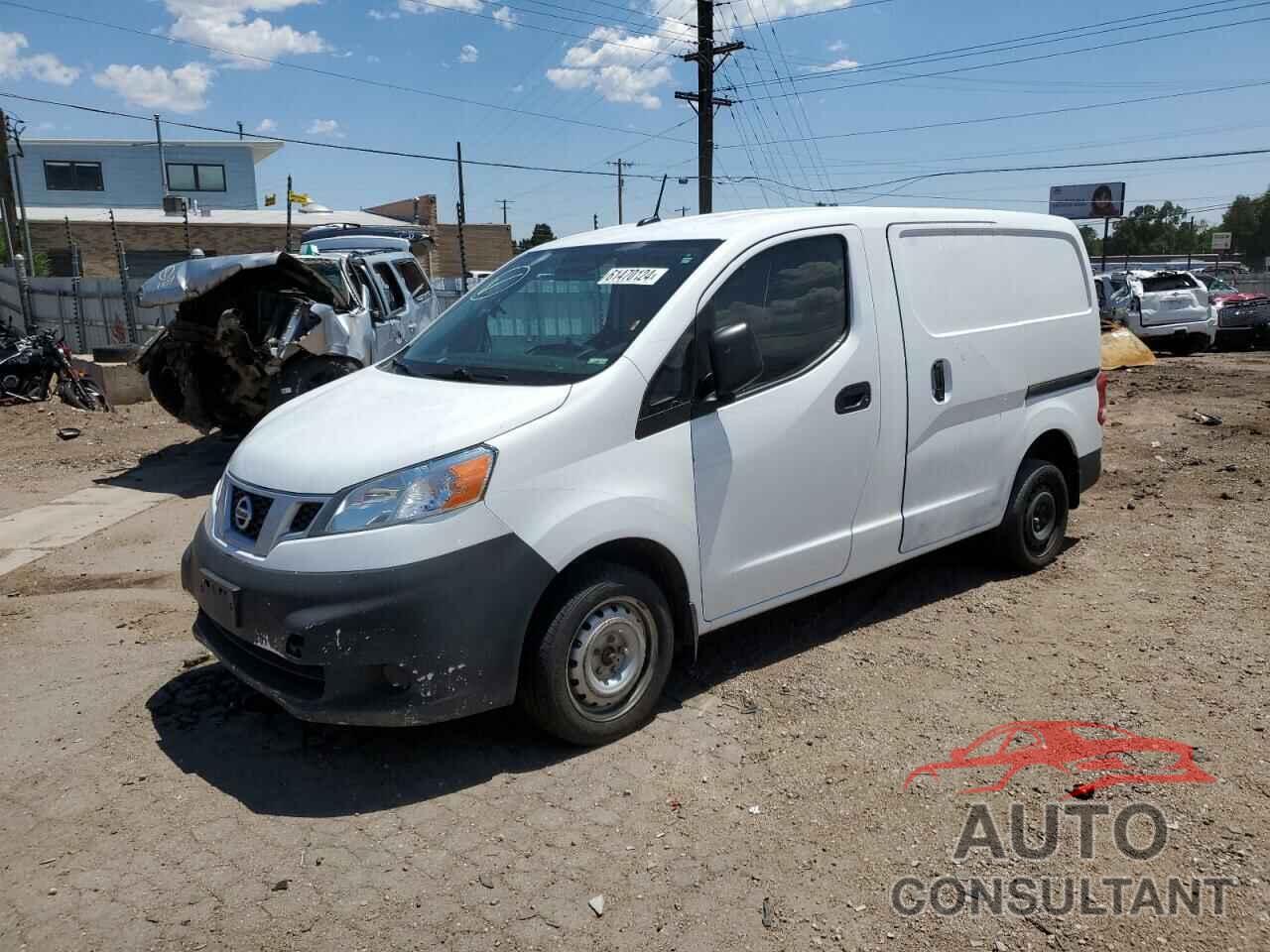 NISSAN NV 2020 - 3N6CM0KN3LK694137