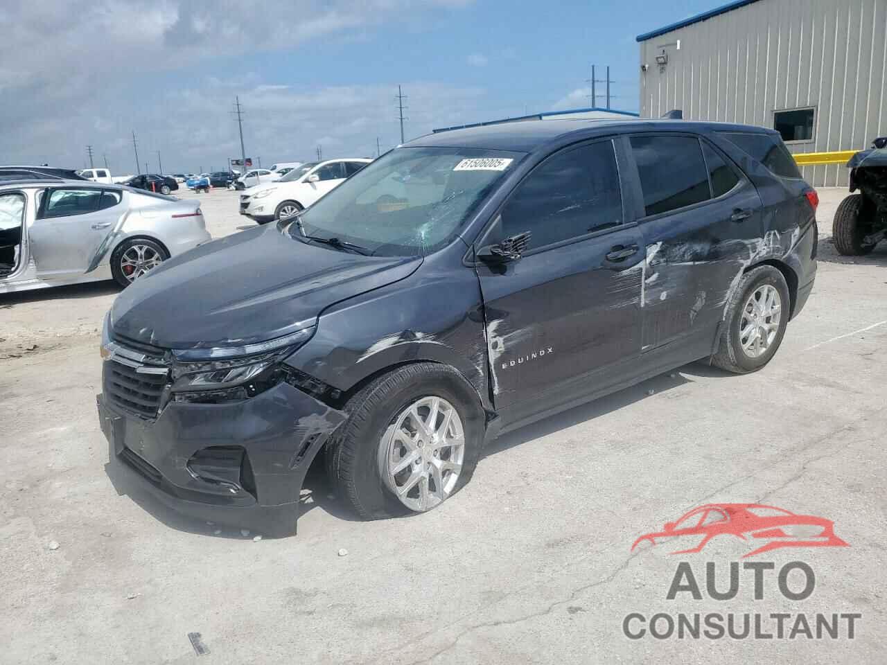 CHEVROLET EQUINOX 2022 - 3GNAXHEV8NS230007