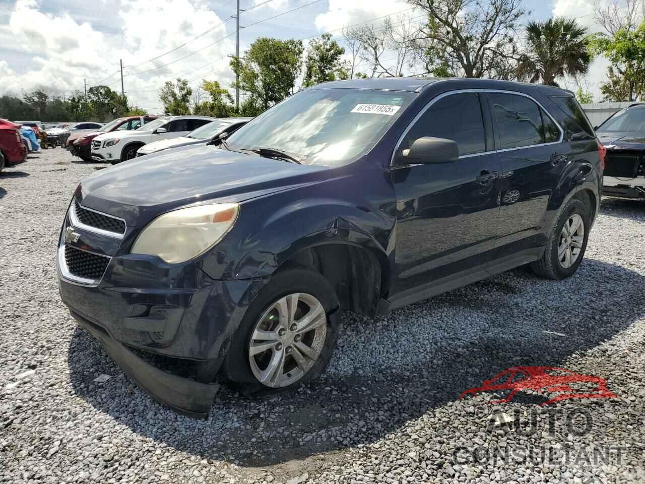 CHEVROLET EQUINOX 2015 - 2GNALAEK9F6161191