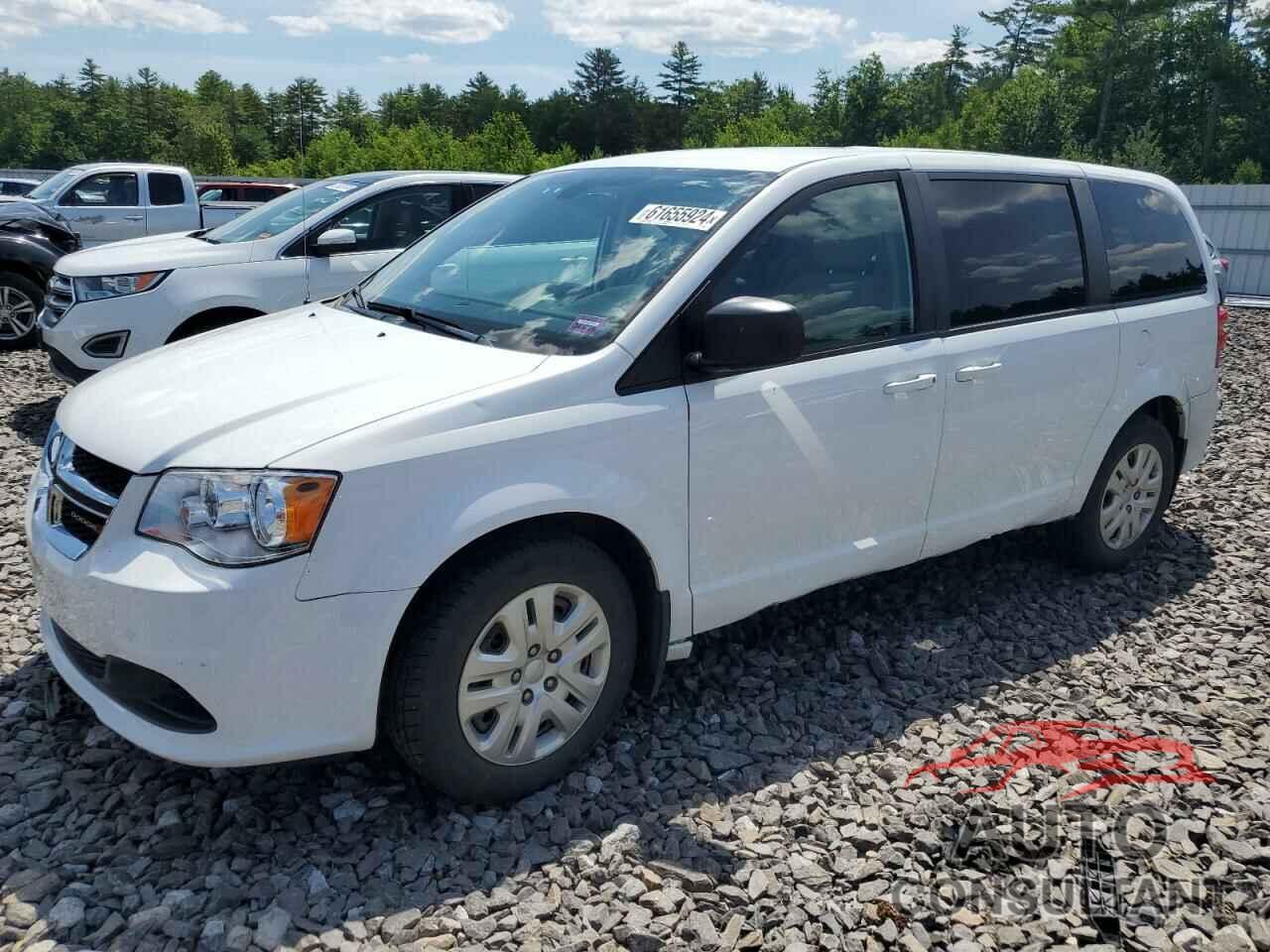 DODGE CARAVAN 2018 - 2C4RDGBG0JR308842