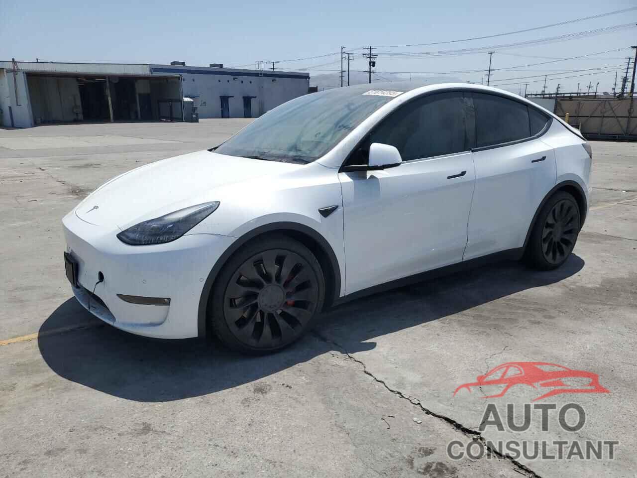 TESLA MODEL Y 2022 - 7SAYGDEF9NF376498