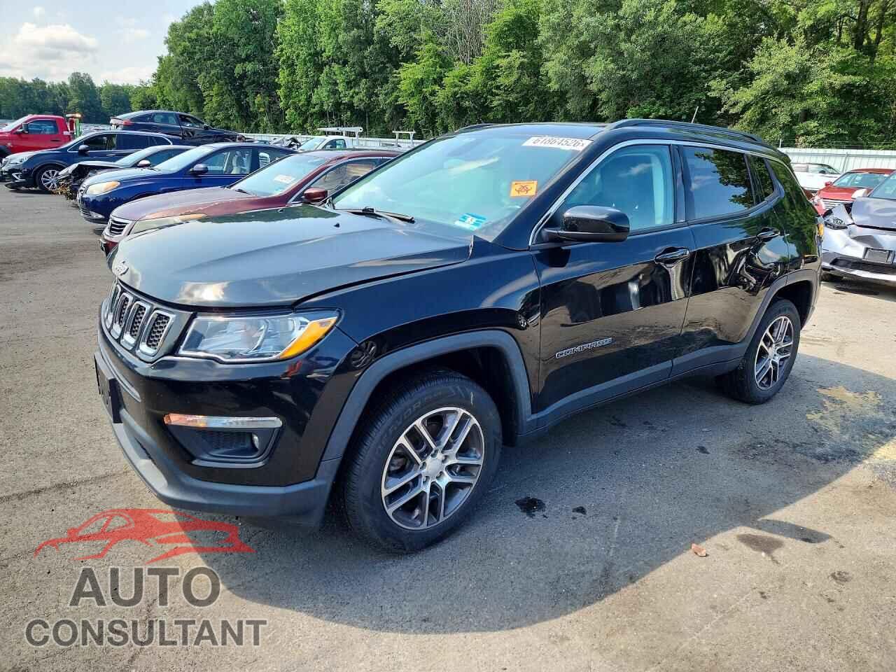 JEEP COMPASS 2020 - 3C4NJDBB4LT153867