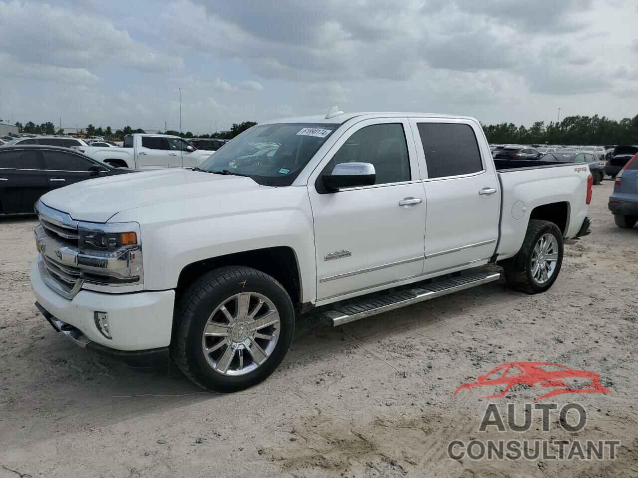 CHEVROLET ALL Models 2018 - 3GCUKTEC4JG569916