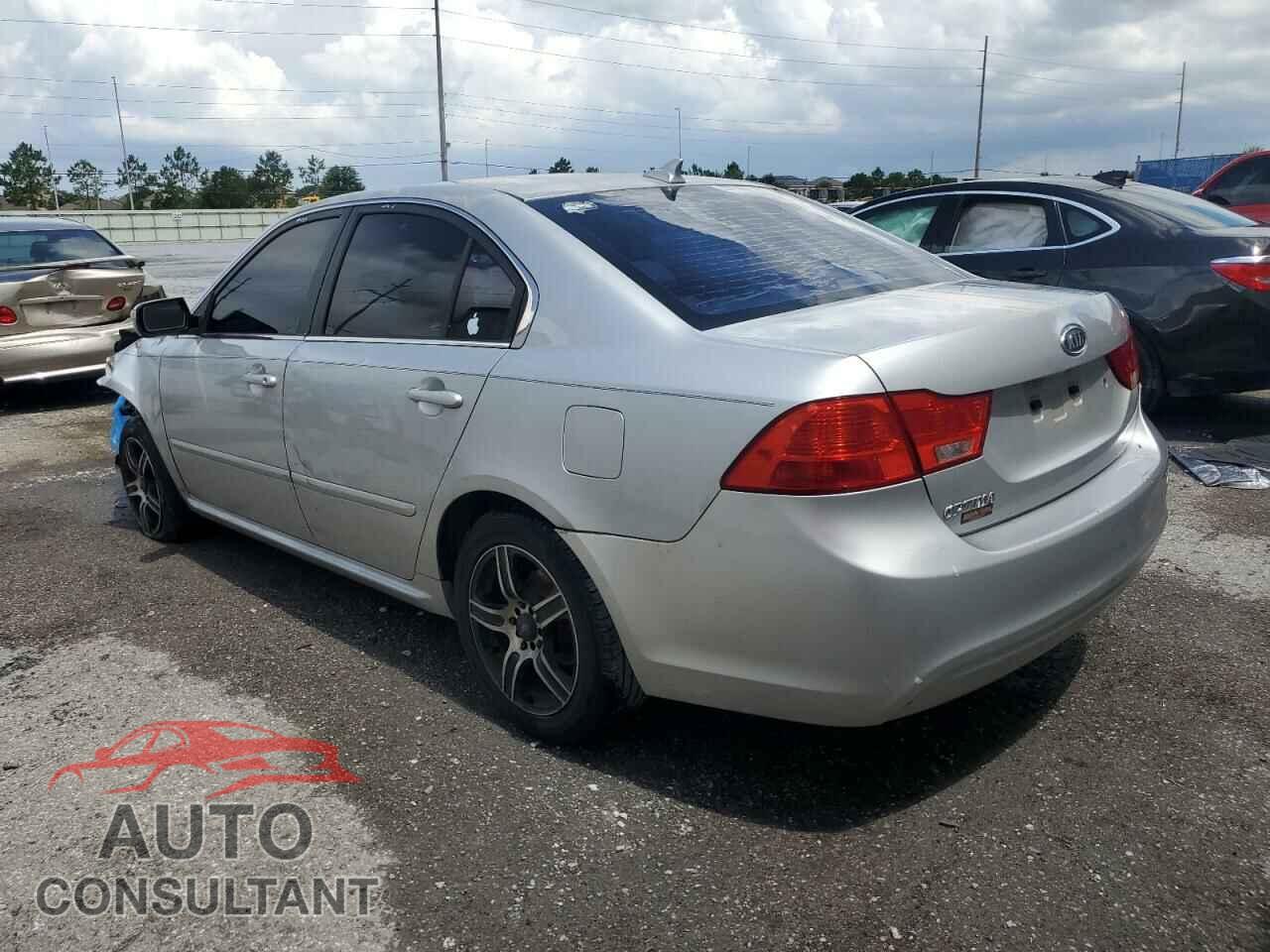 KIA OPTIMA 2010 - KNAGG4A84A5382895