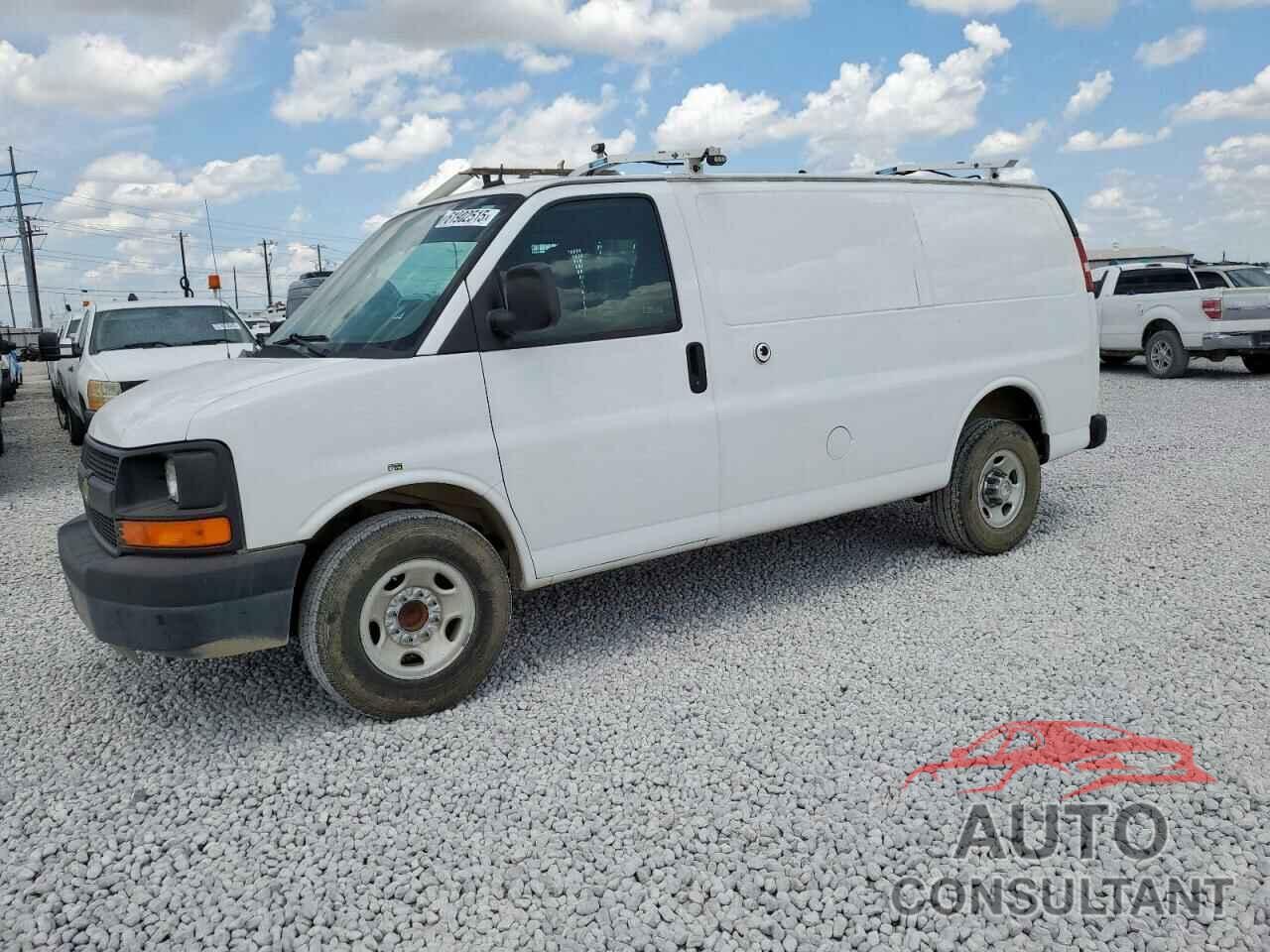 CHEVROLET EXPRESS 2015 - 1GCWGFCF5F1248790