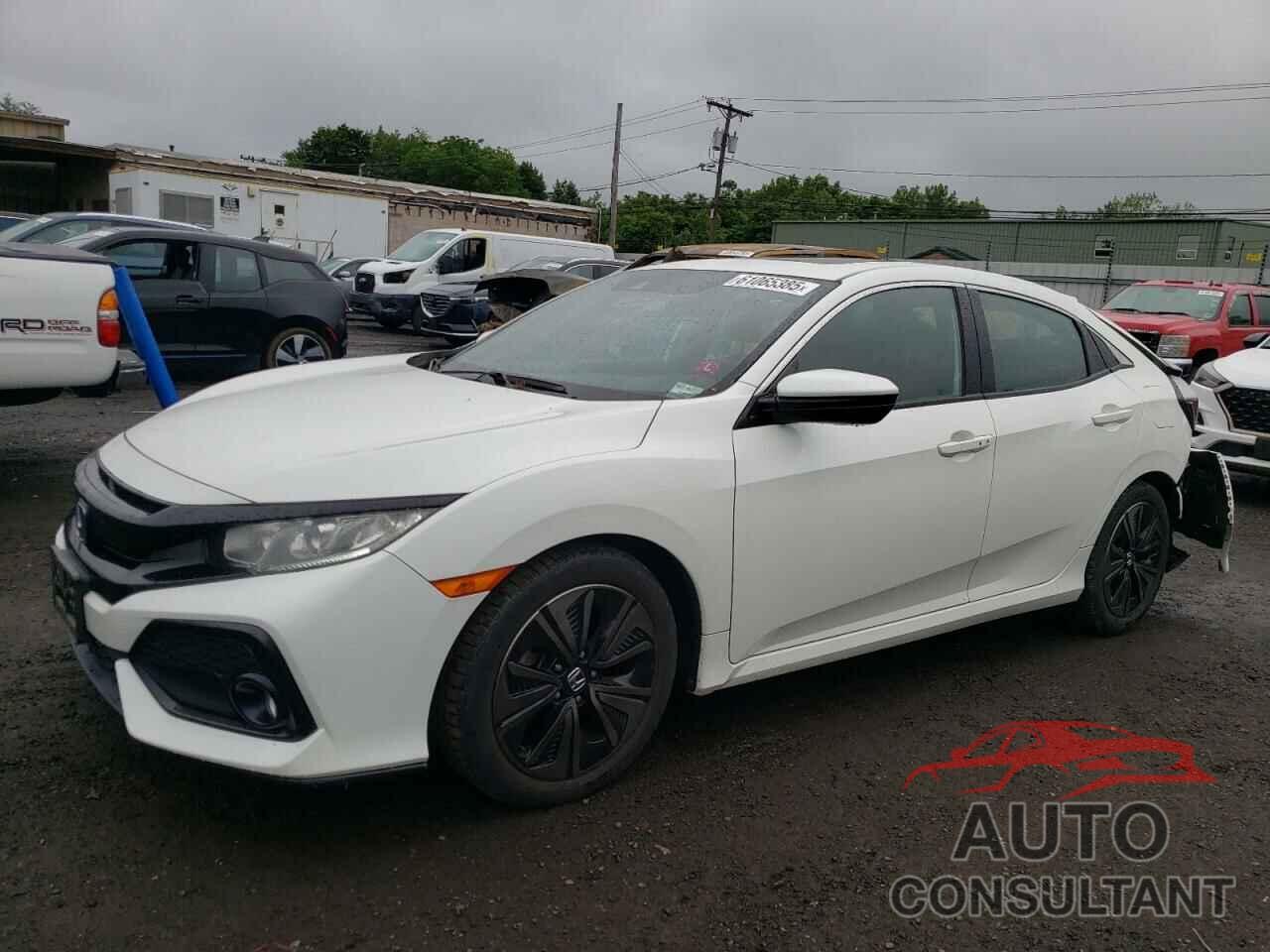 HONDA CIVIC 2017 - SHHFK7H65HU425621