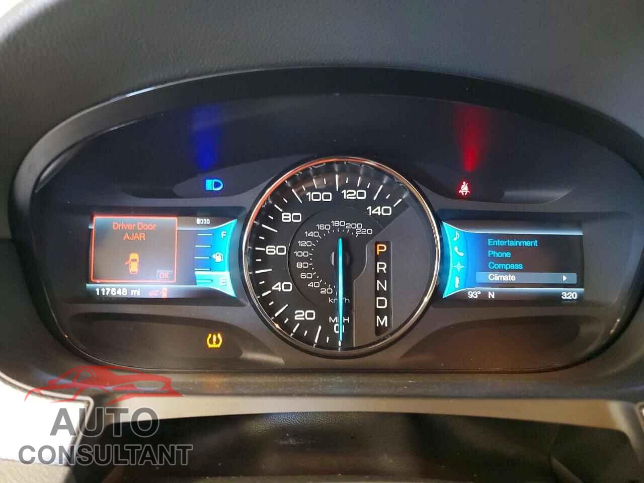 FORD EDGE 2012 - 2FMDK4JC6CBA52405
