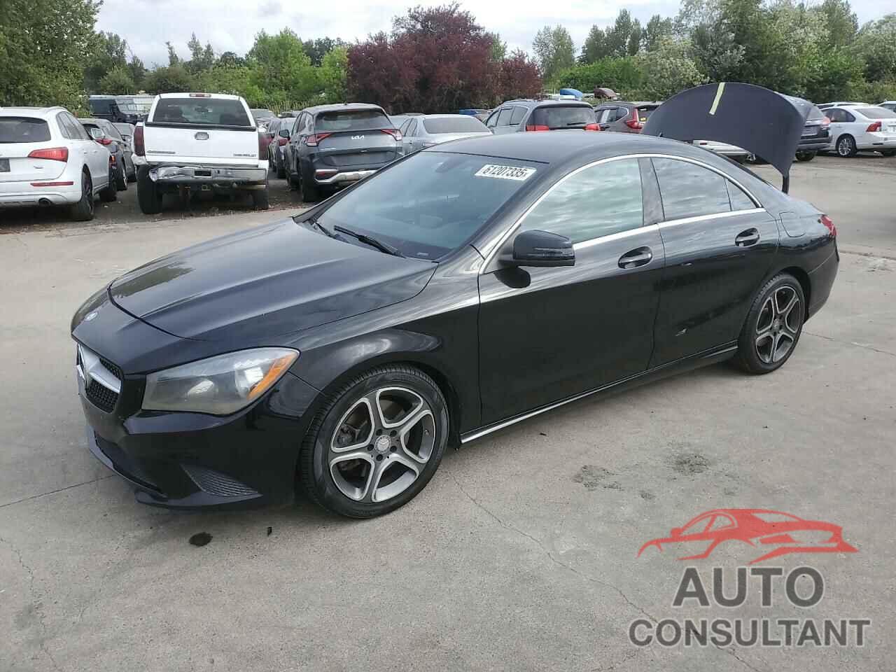 MERCEDES-BENZ CLA-CLASS 2014 - WDDSJ4EB5EN048701