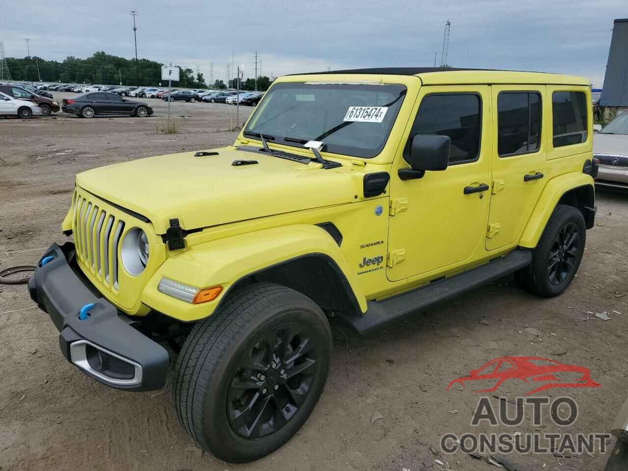 JEEP WRANGLER 2023 - 1C4JJXP64PW536932