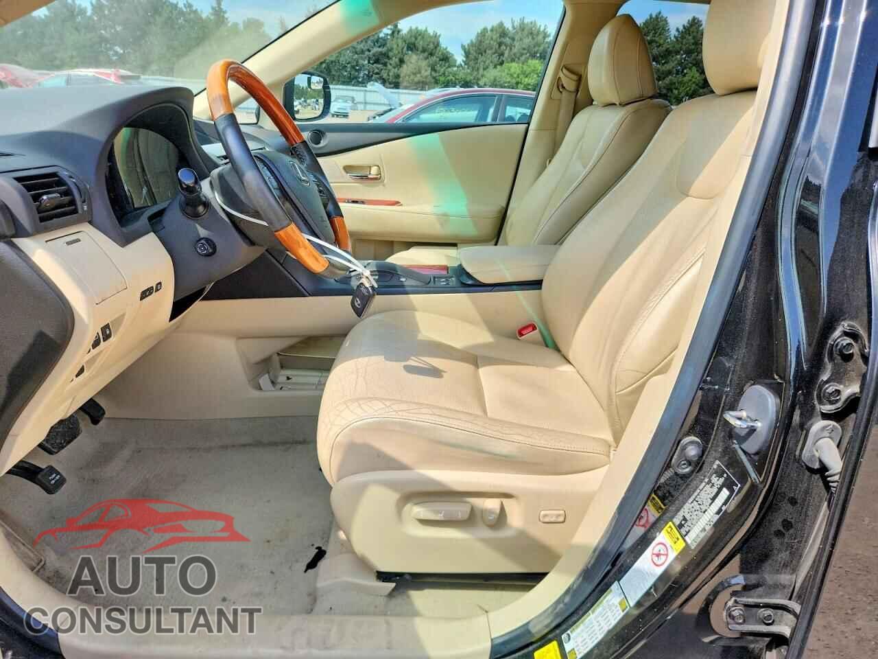 LEXUS RX350 2012 - 2T2BK1BA1CC148095