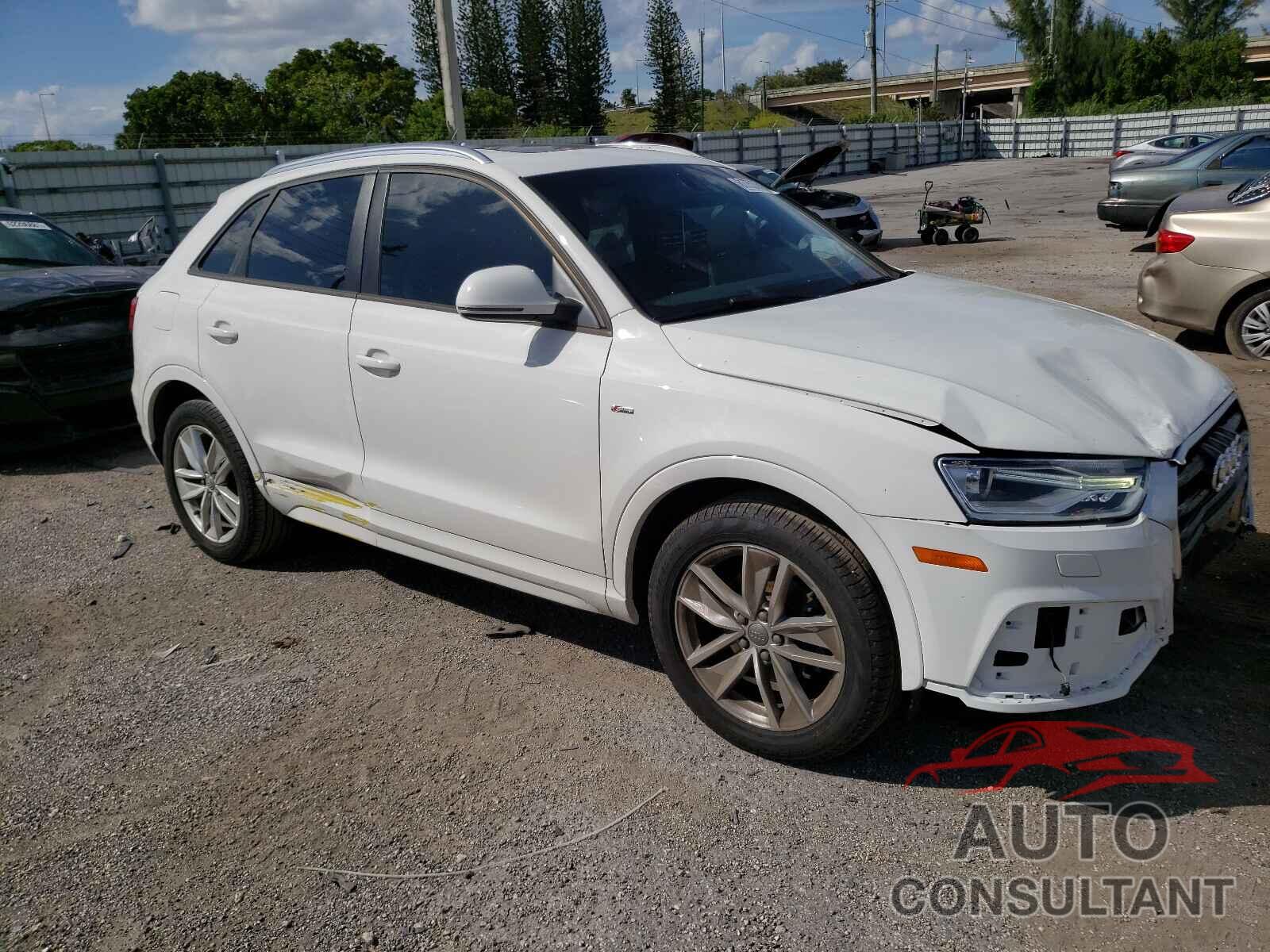 AUDI Q3 2018 - WA1BCCFS8JR001334