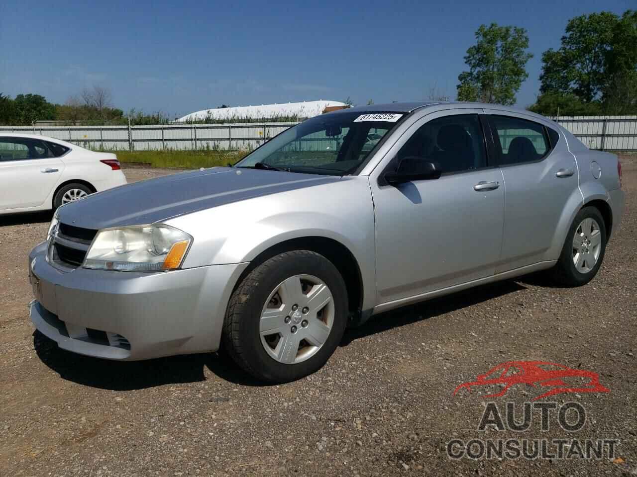 DODGE AVENGER 2009 - 1B3LC46B29N554663