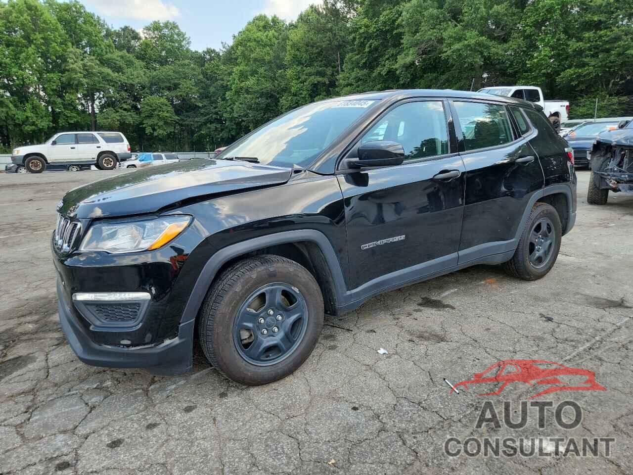 JEEP COMPASS 2021 - 3C4NJCAB7MT588461