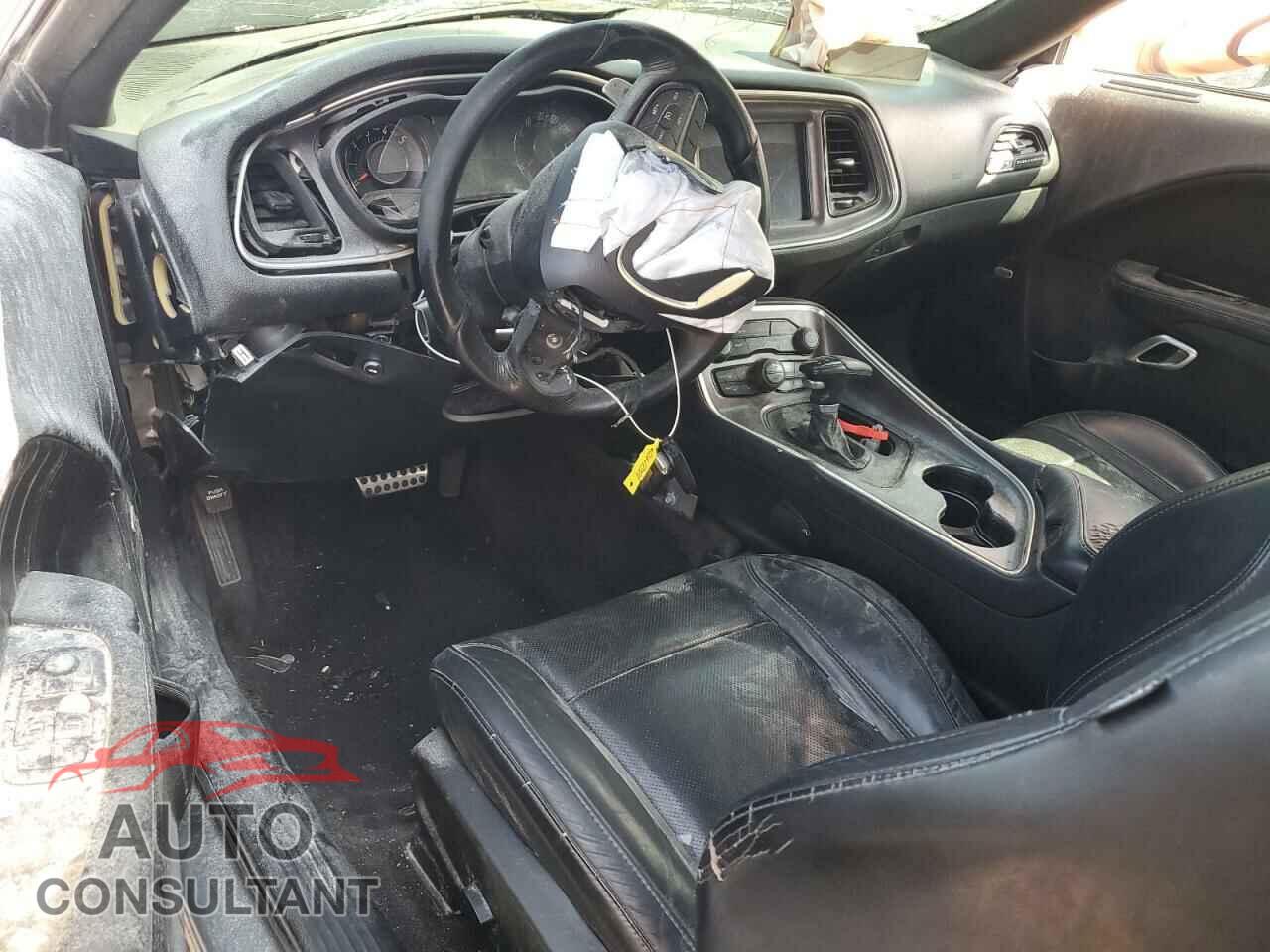 DODGE CHALLENGER 2017 - 2C3CDZBT9HH532016
