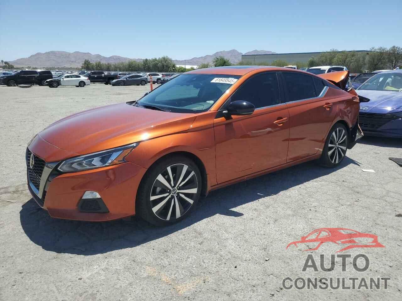 NISSAN ALTIMA 2022 - 1N4AL4CV3NN352287
